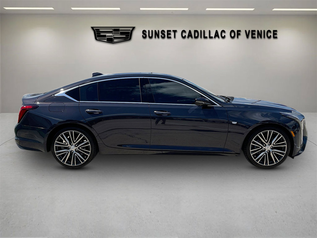 New 2025 Cadillac CT5 Premium Luxury w/ Sun And Sound Package RWD image 3