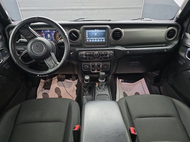 Used 2021 Jeep Wrangler Unlimited Sport image 21