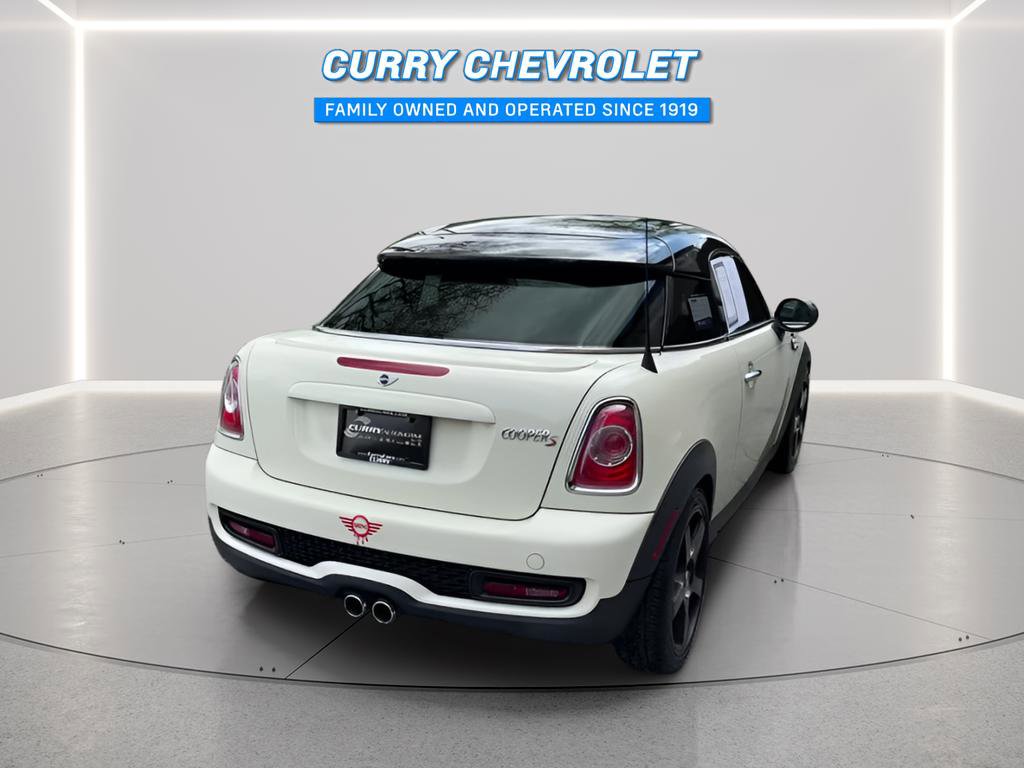 Used 2014 MINI Cooper Coupe S FWD image 13