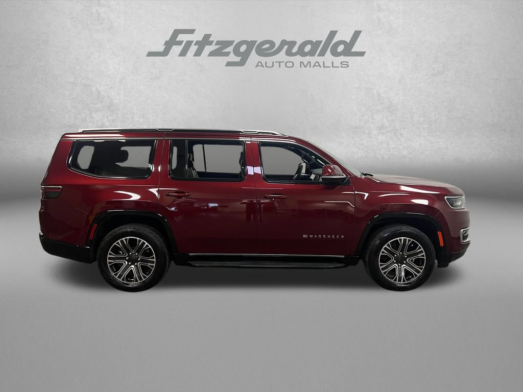 Certified 2022 Jeep Wagoneer Series III RWD image 6