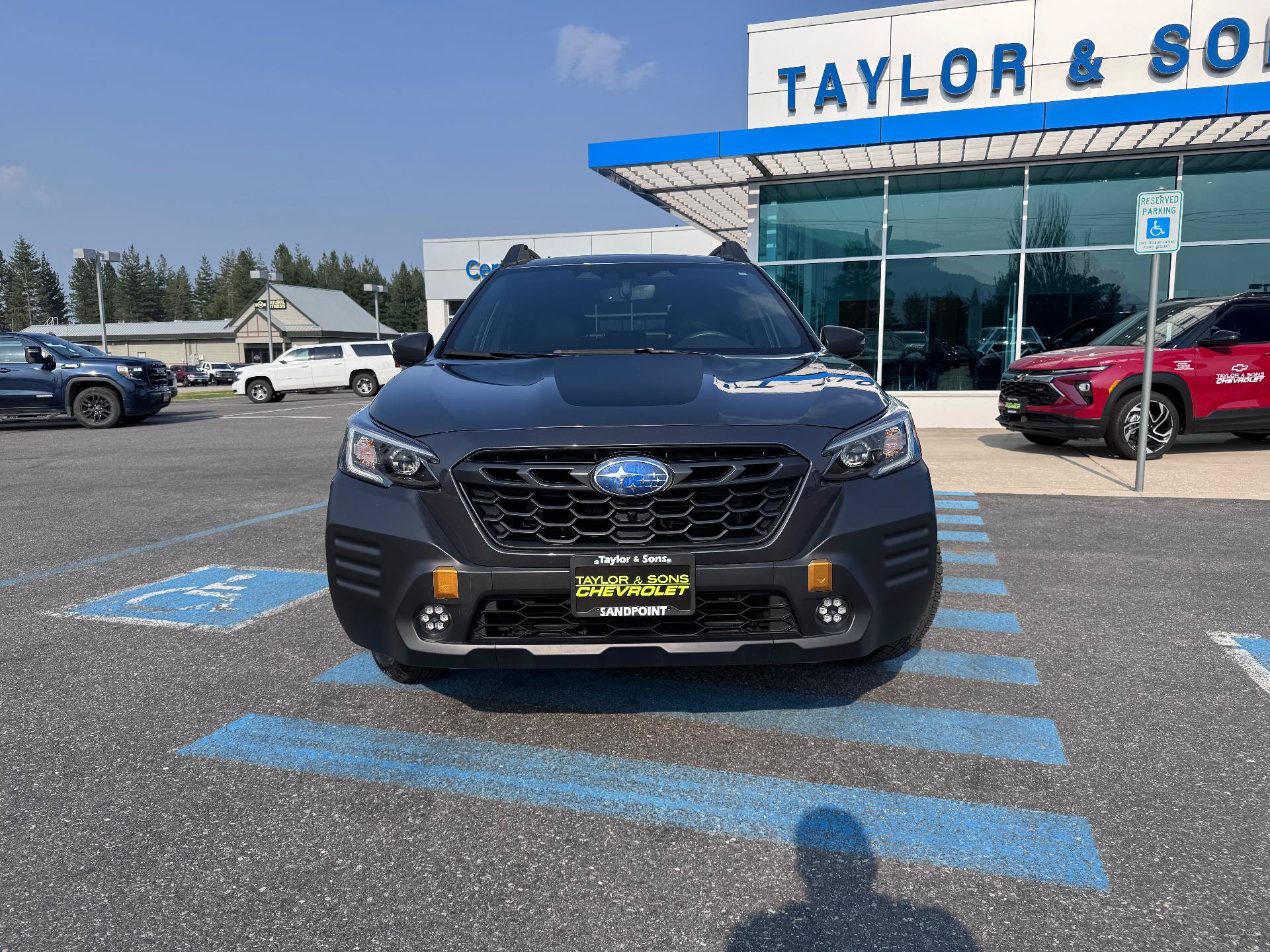 Used 2023 Subaru Outback Wilderness AWD/4WD image 2