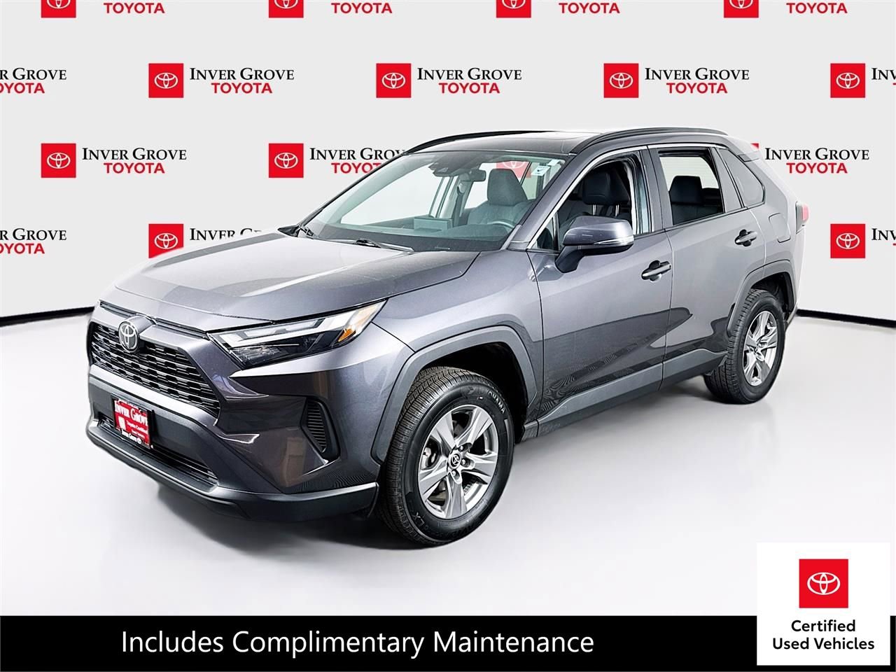 Certified 2022 Toyota RAV4 XLE w/ Convenience Package image 1