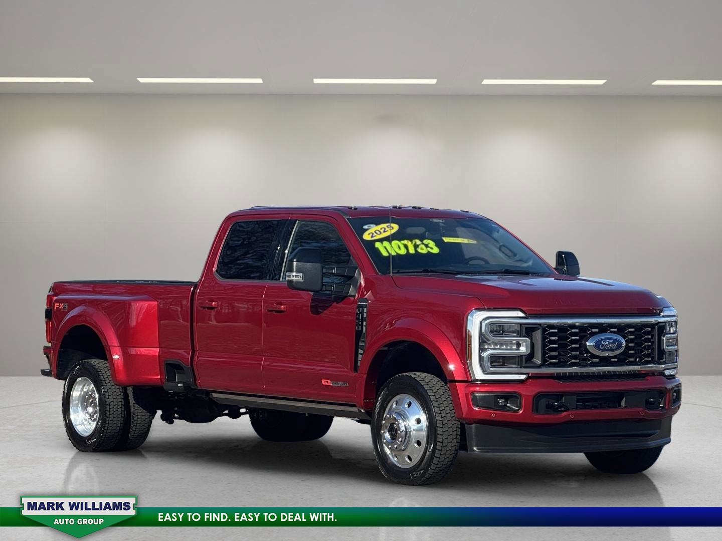 Used 2025 Ford F450 Platinum w/ FX4 Off-Road Package