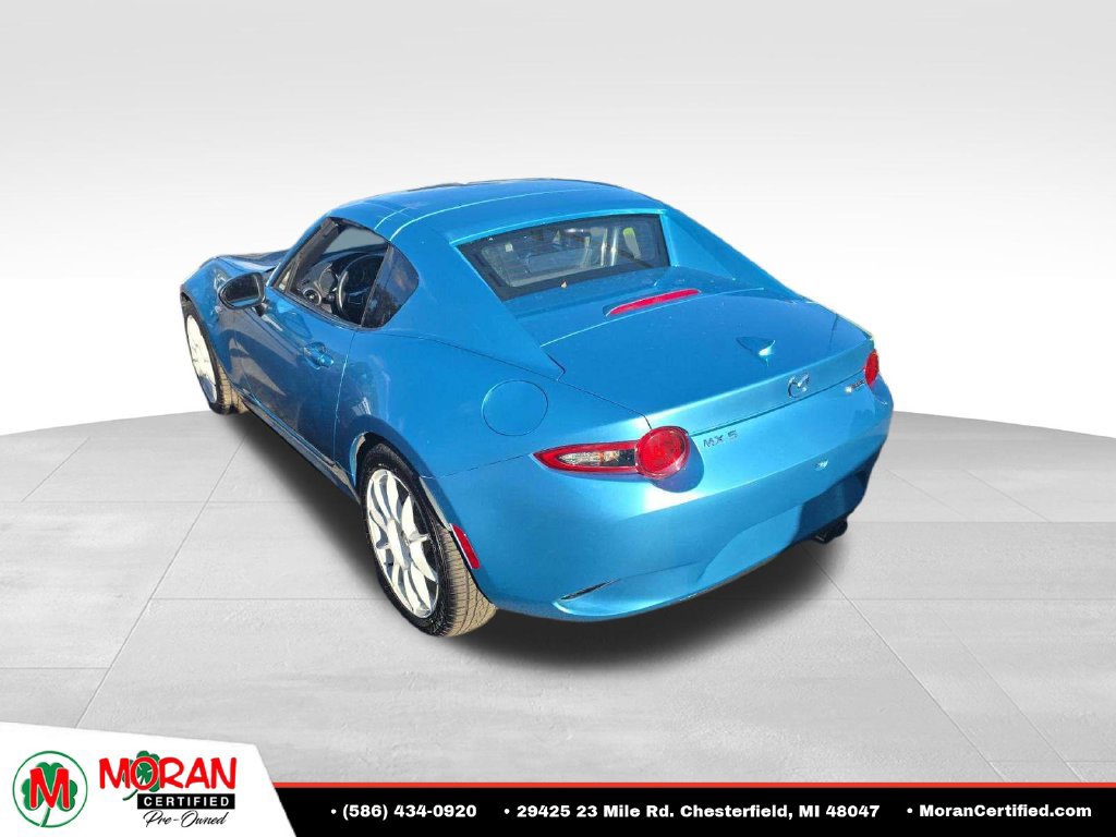 Used 2021 MAZDA MX-5 Miata RF Grand Touring RWD image 2