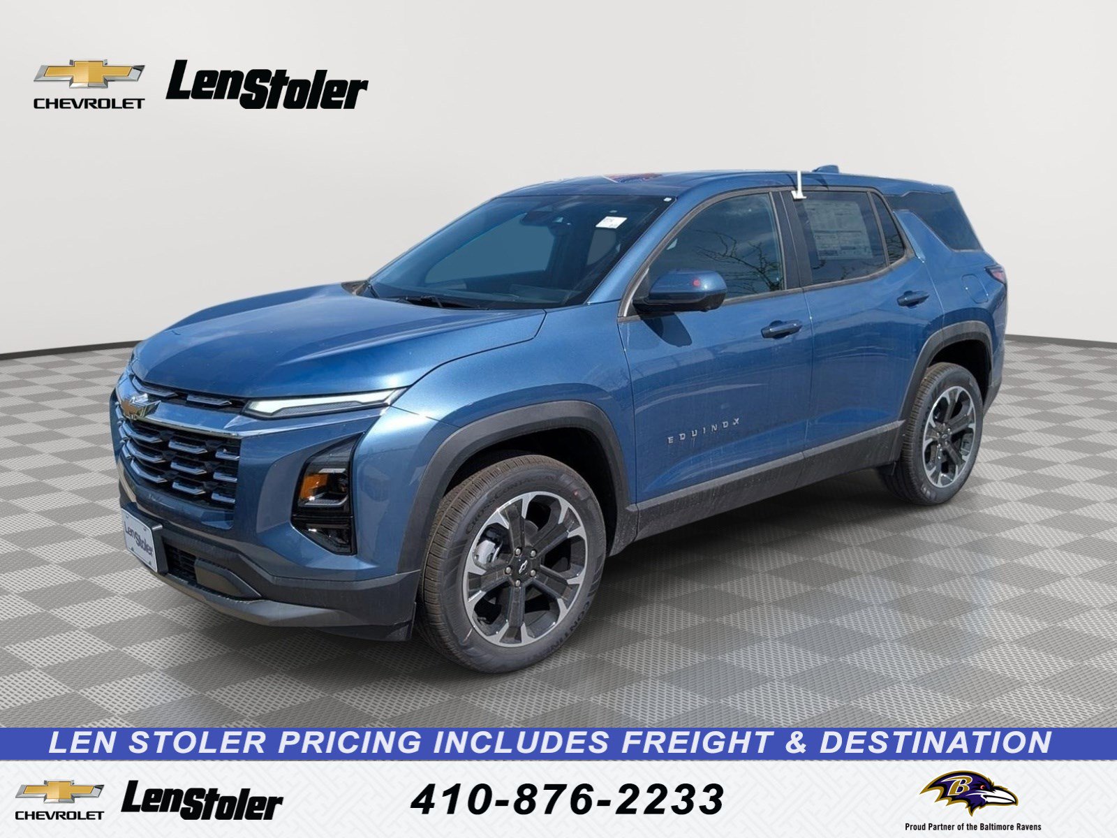 New 2026 Chevrolet Equinox LT w/ Safety and Technology Package AWD/4WD video 1