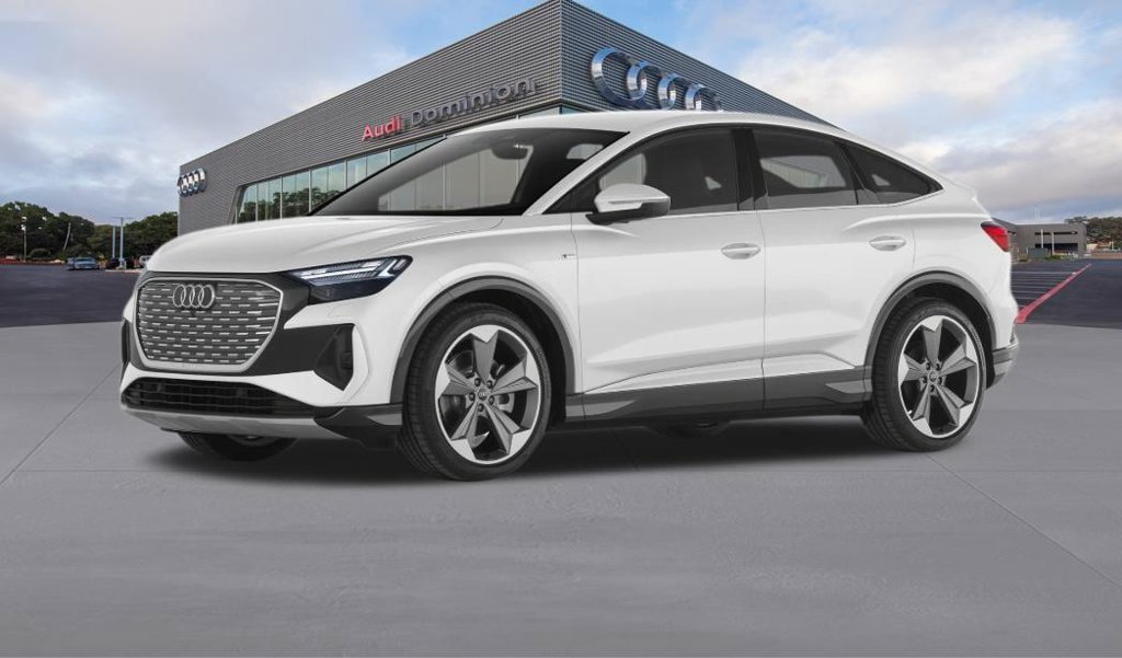 Used 2024 Audi Q4 e-tron Premium Plus w/ Premium Plus AWD/4WD image 1