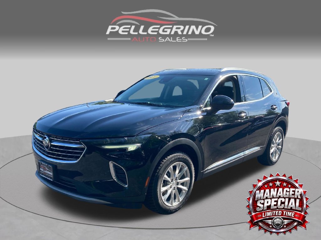 Used 2021 Buick Envision Preferred