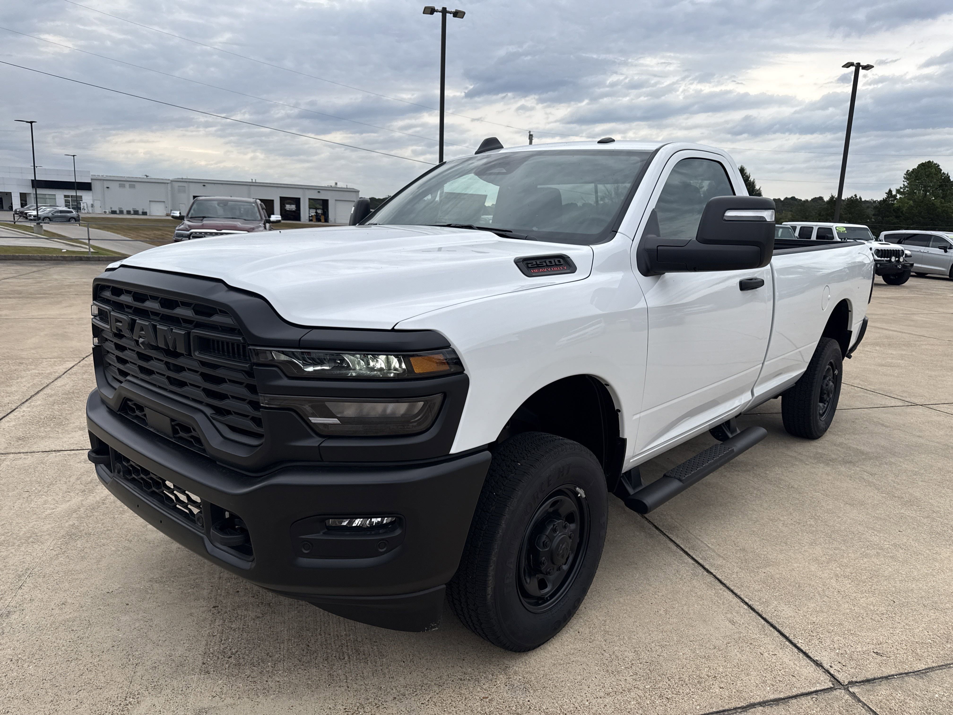 New 2026 RAM 2500 Tradesman image 2