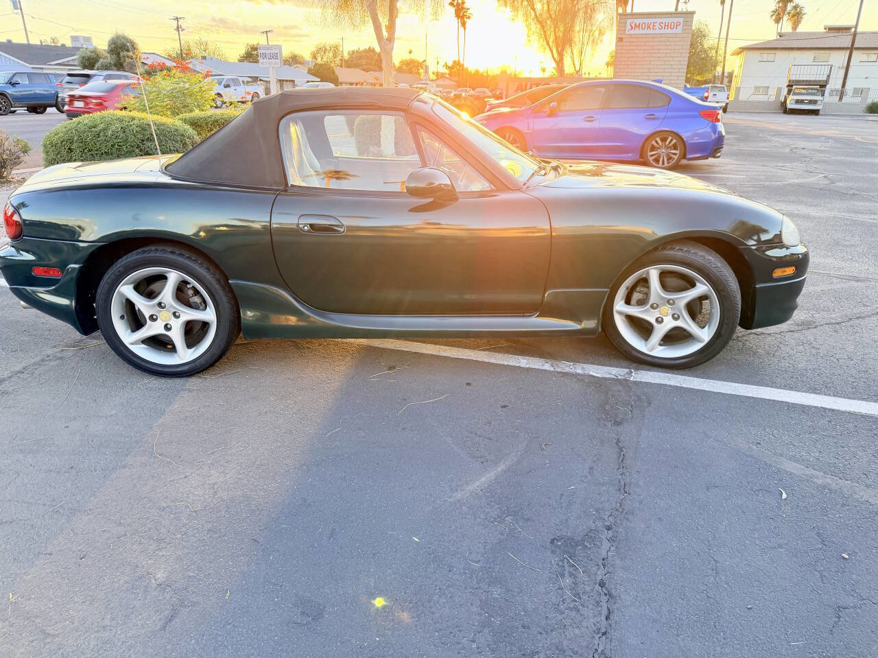 Used 2001 MAZDA MX-5 Miata LS image 7