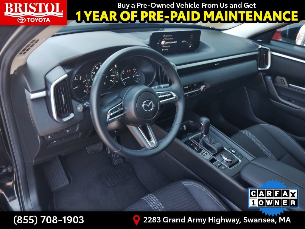 Used 2025 MAZDA CX-50 AWD 2.5 S w/ Premium Package image 14