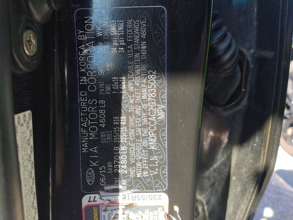 Used 2016 Kia Sportage EX w/ EX Premium Package image 33