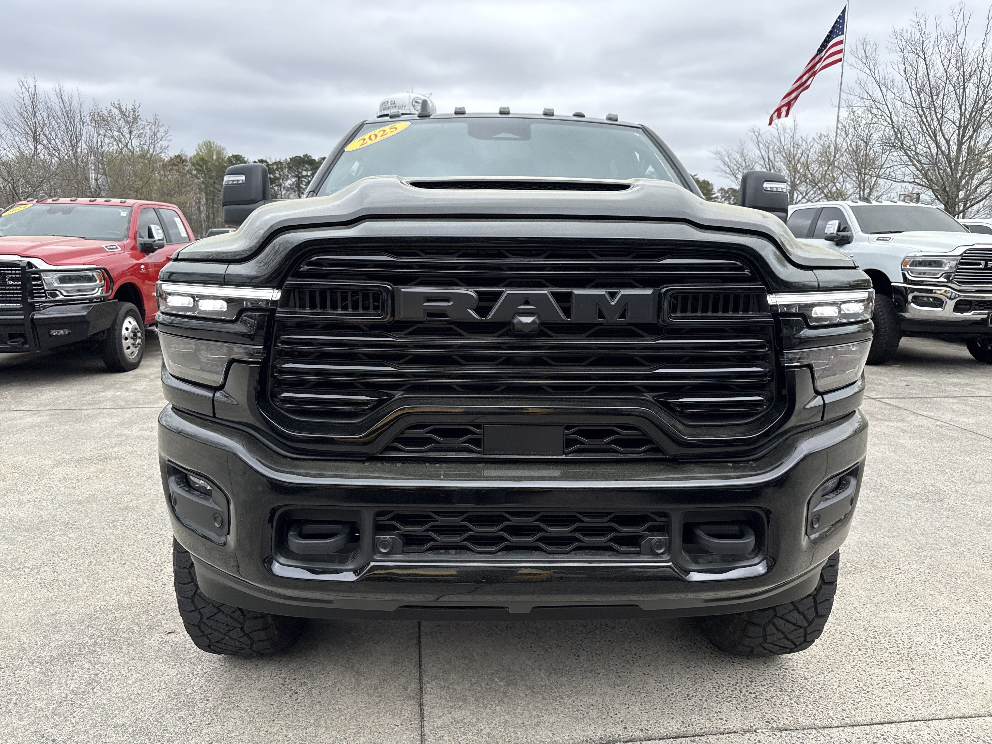 Used 2025 RAM 3500 Laramie w/ Night Edition image 2