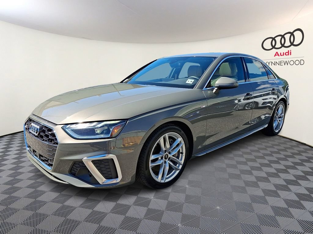Used 2023 Audi A4 2.0T Premium w/ Convenience Package AWD/4WD image 3