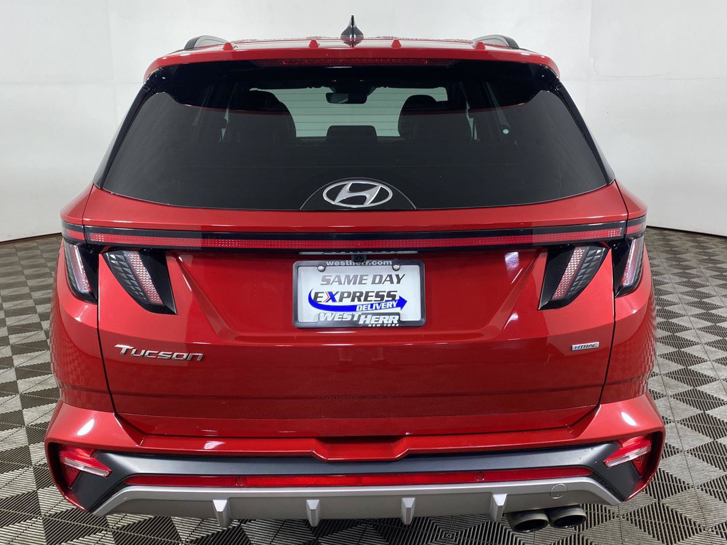 Used 2022 Hyundai Tucson N Line w/ Cargo Package AWD/4WD image 6