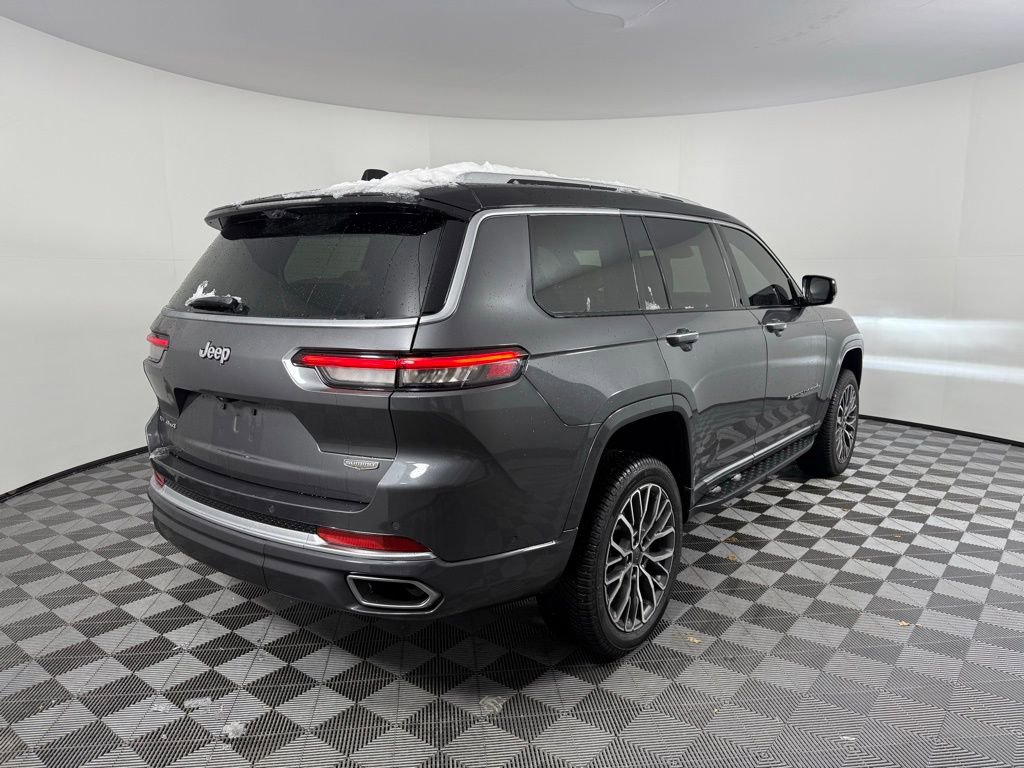 Used 2022 Jeep Grand Cherokee L Summit image 5