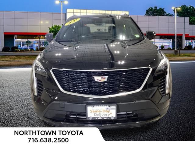 Used 2023 Cadillac XT4 Sport w/ Cold Weather Package AWD/4WD image 10
