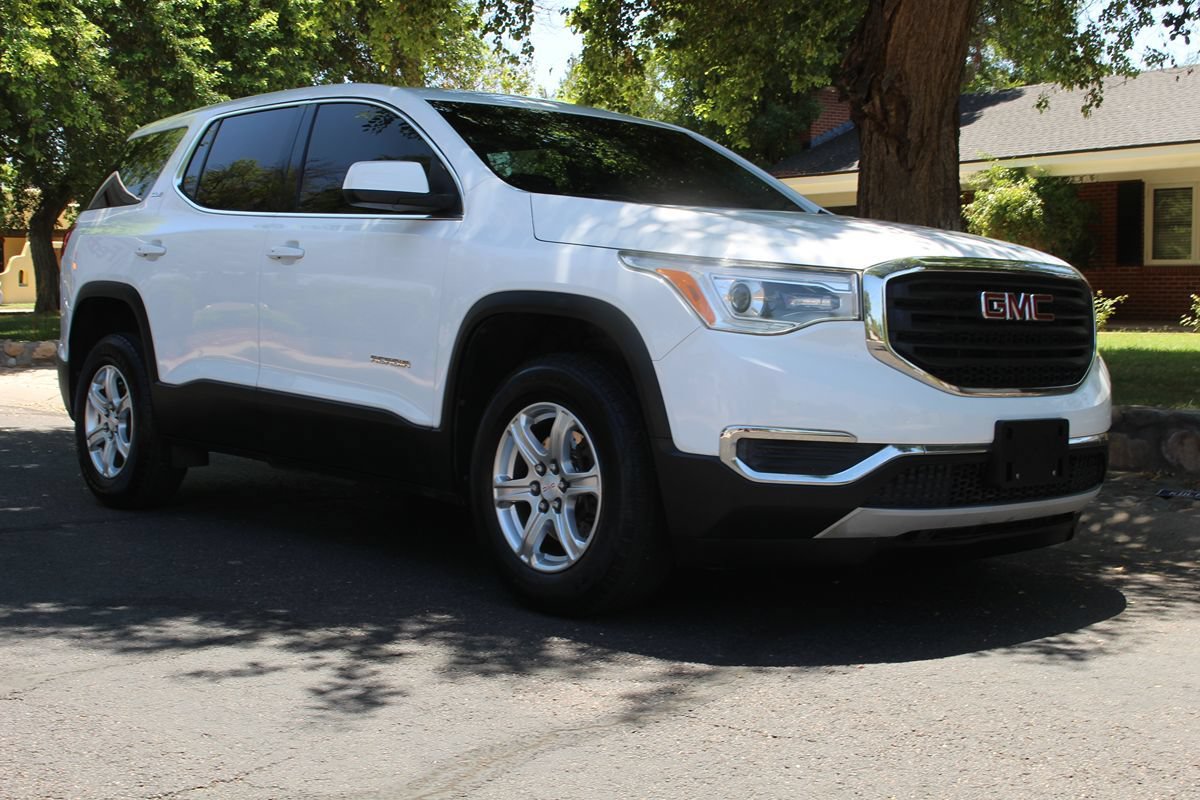 Used 2018 GMC Acadia SLE FWD image 37