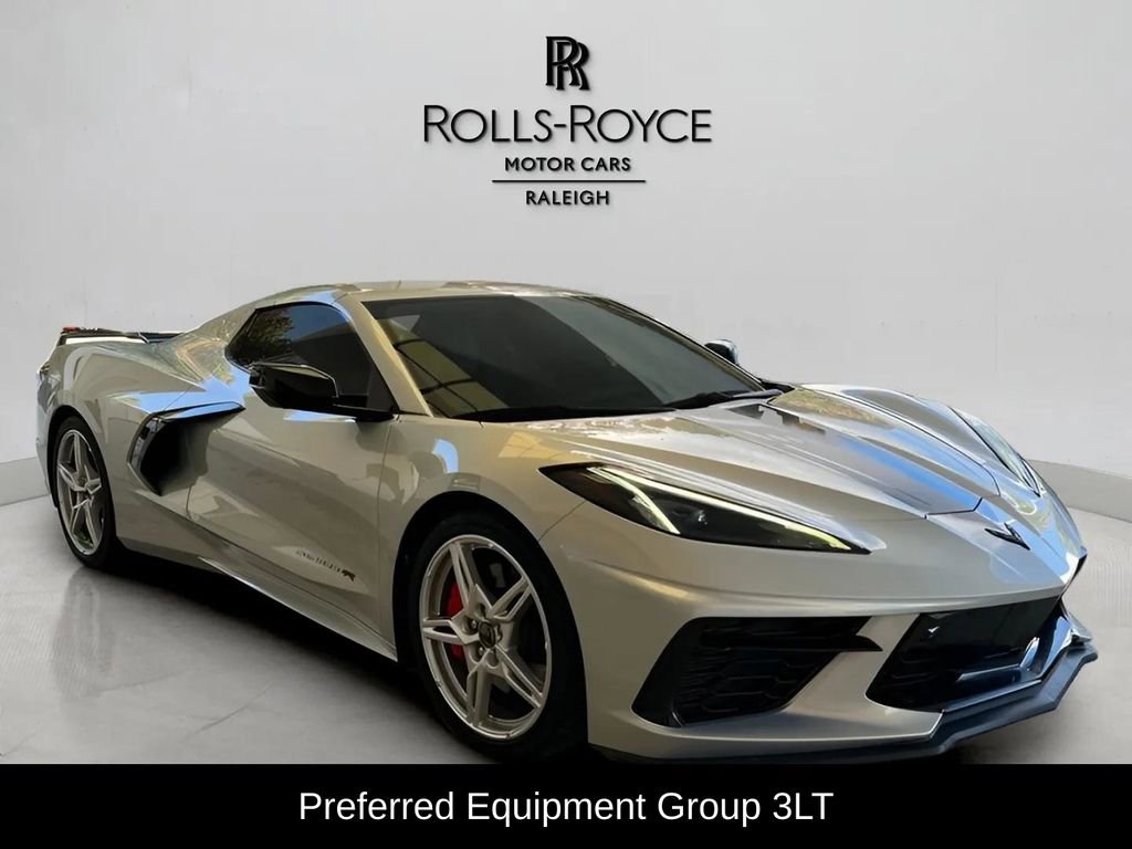 Used 2023 Chevrolet Corvette Stingray Premium Conv w/ Z51 Performance Package image 3