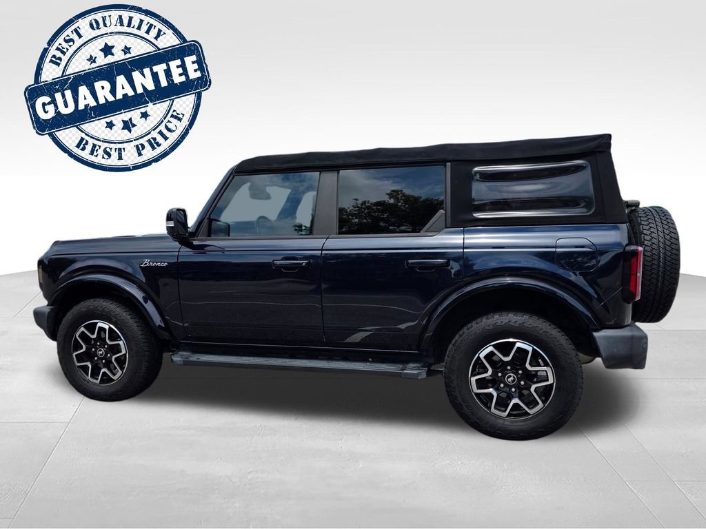 Used 2021 Ford Bronco Outer Banks AWD/4WD image 4