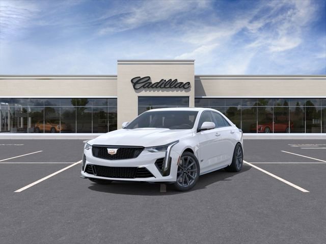 New 2026 Cadillac CT4 V Blackwing w/ Driver Assist Package RWD image 8