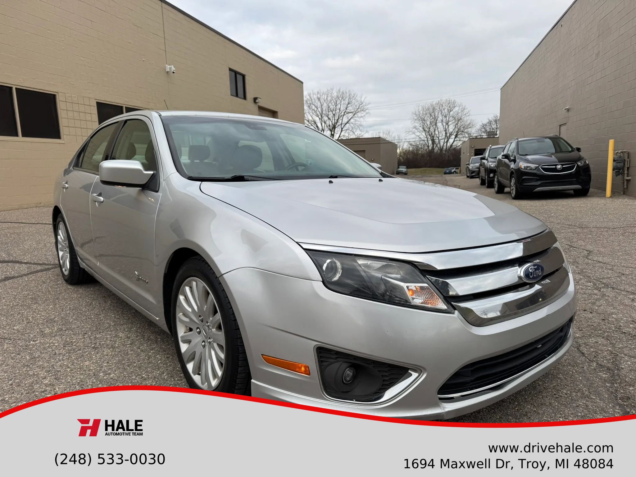 Used 2011 Ford Fusion Hybrid w/ 502A Rapid Spec Order Code image 1