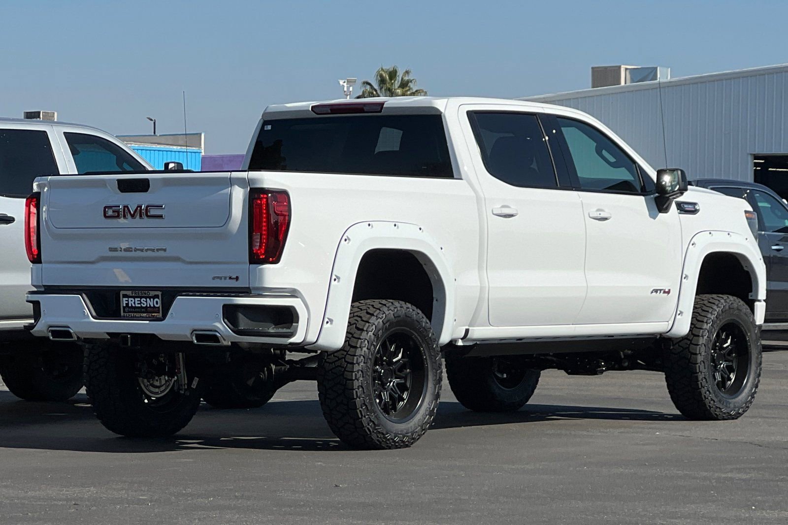 New 2026 GMC Sierra 1500 AT4 image 5