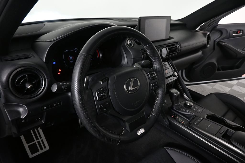 Used 2023 Lexus IS 350 F Sport w/ Memory Package RWD image 6
