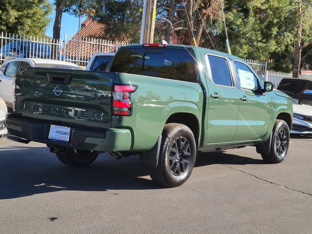 New 2026 Nissan Frontier SV w/ Tow Package AWD/4WD image 2
