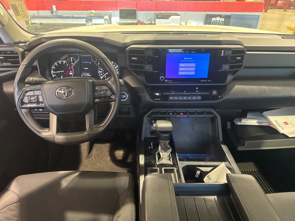 Used 2024 Toyota Tundra SR w/ SR Tow Package AWD/4WD image 6