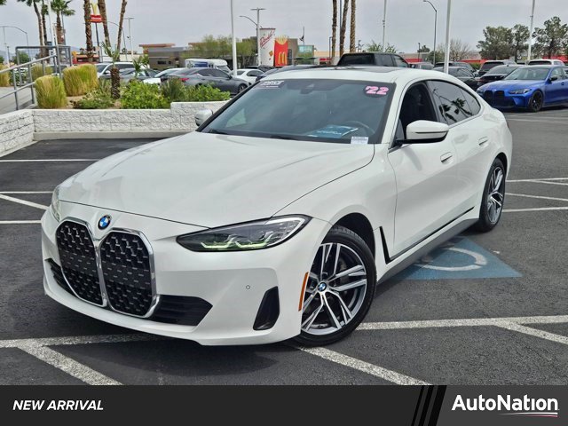Used 2022 BMW 430i Gran Coupe w/ M Sport Package