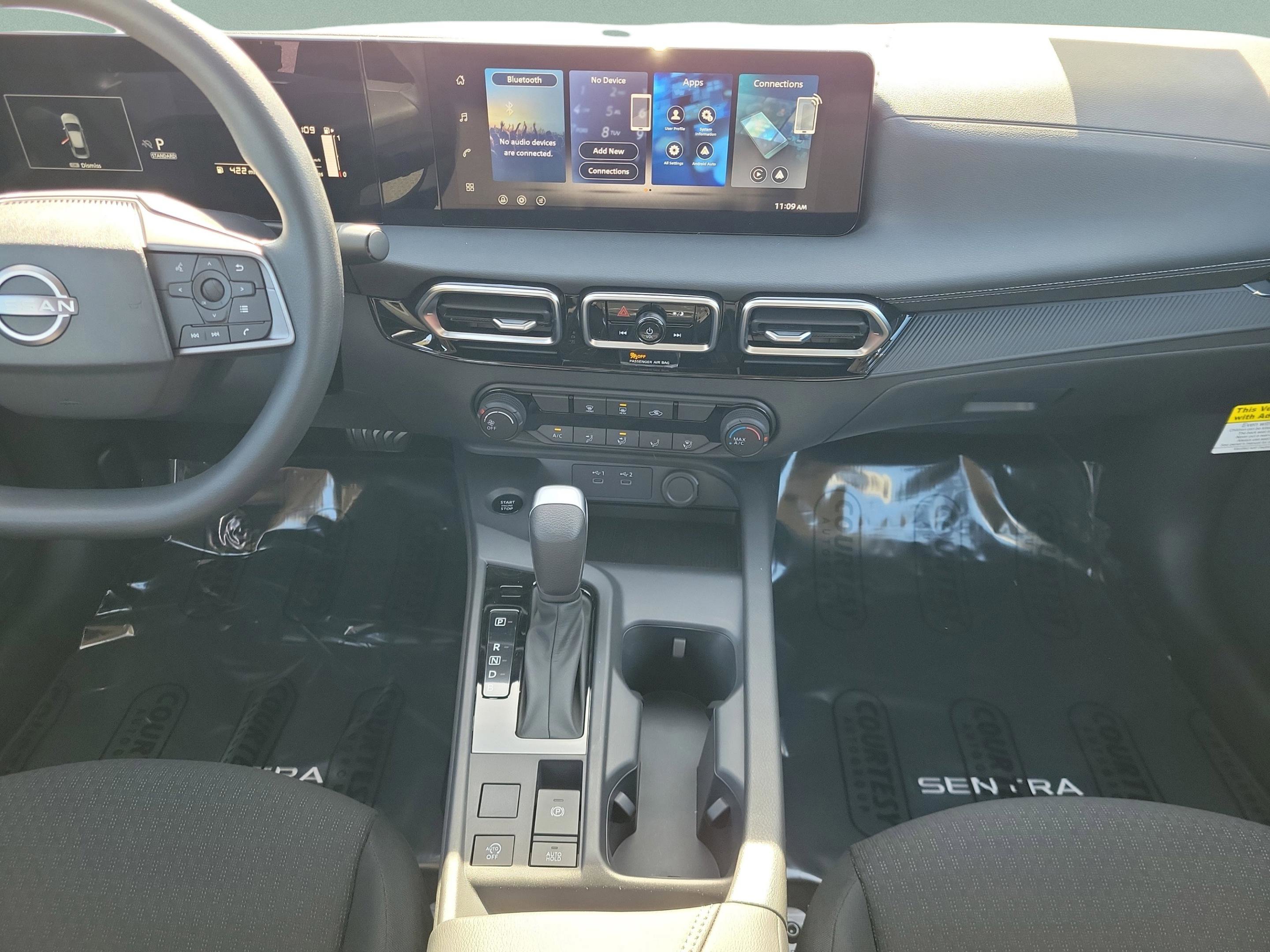 New 2026 Nissan Sentra S w/ Floor Mat Package FWD image 17
