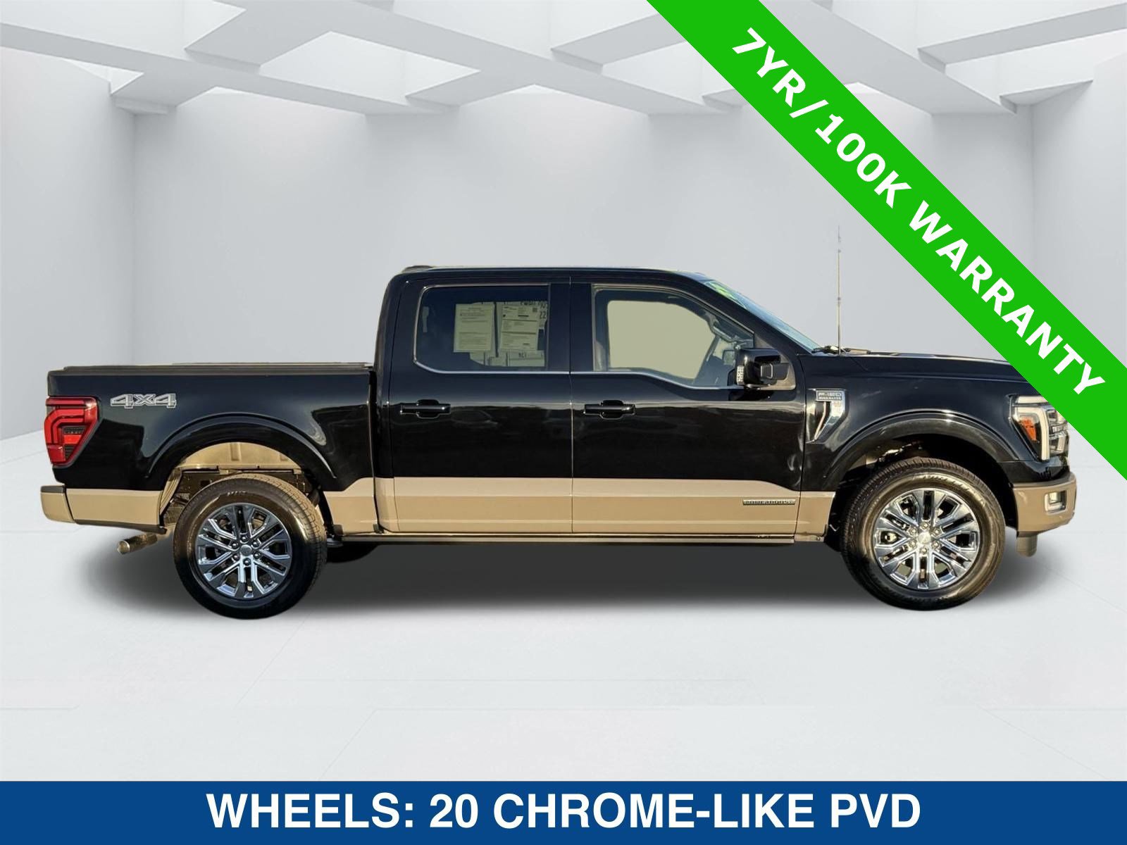 Certified 2025 Ford F150 King Ranch video 3