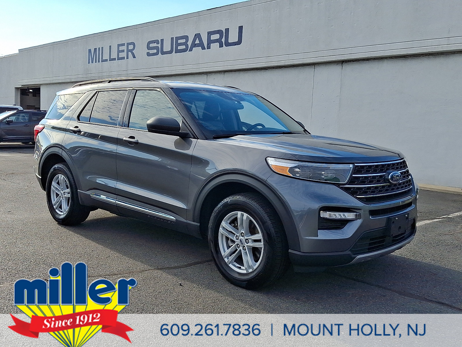 Certified 2023 Ford Explorer XLT w/ Equipment Group 202A