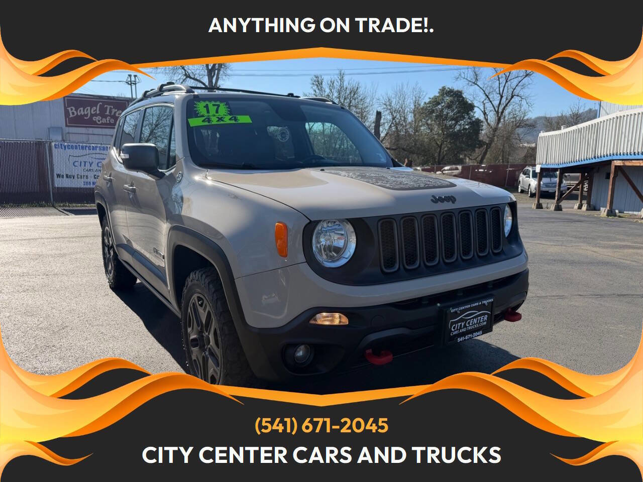 Used 2017 Jeep Renegade Trailhawk image 1