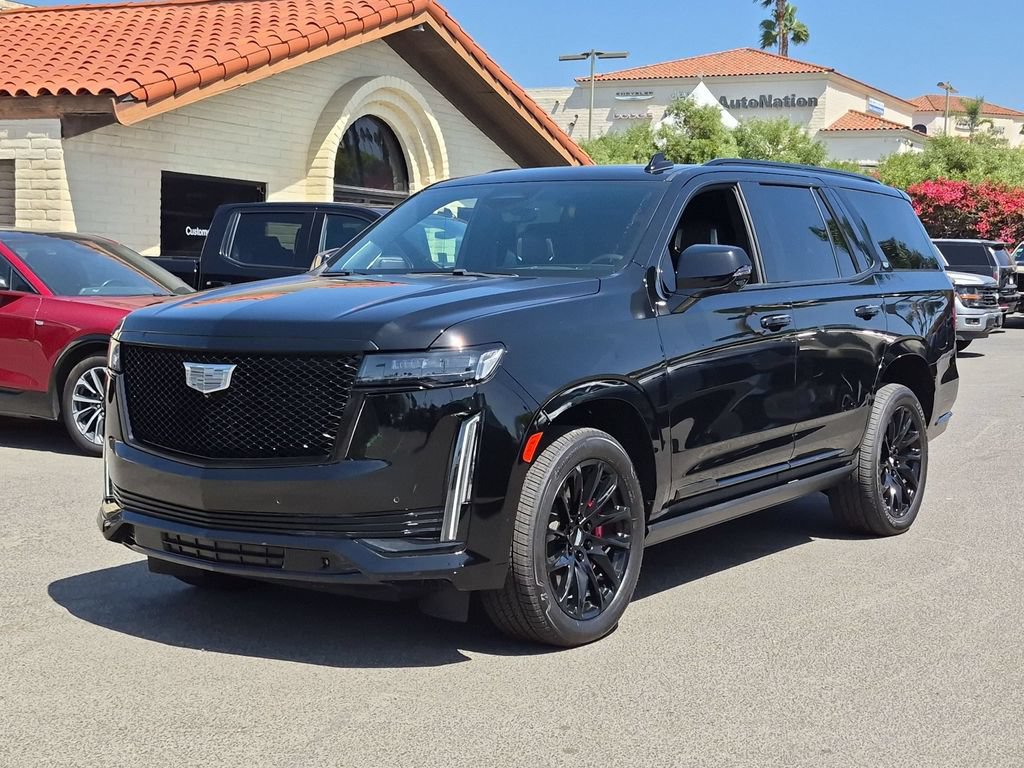 Certified 2024 Cadillac Escalade Sport Platinum w/ LPO, ONYX Package