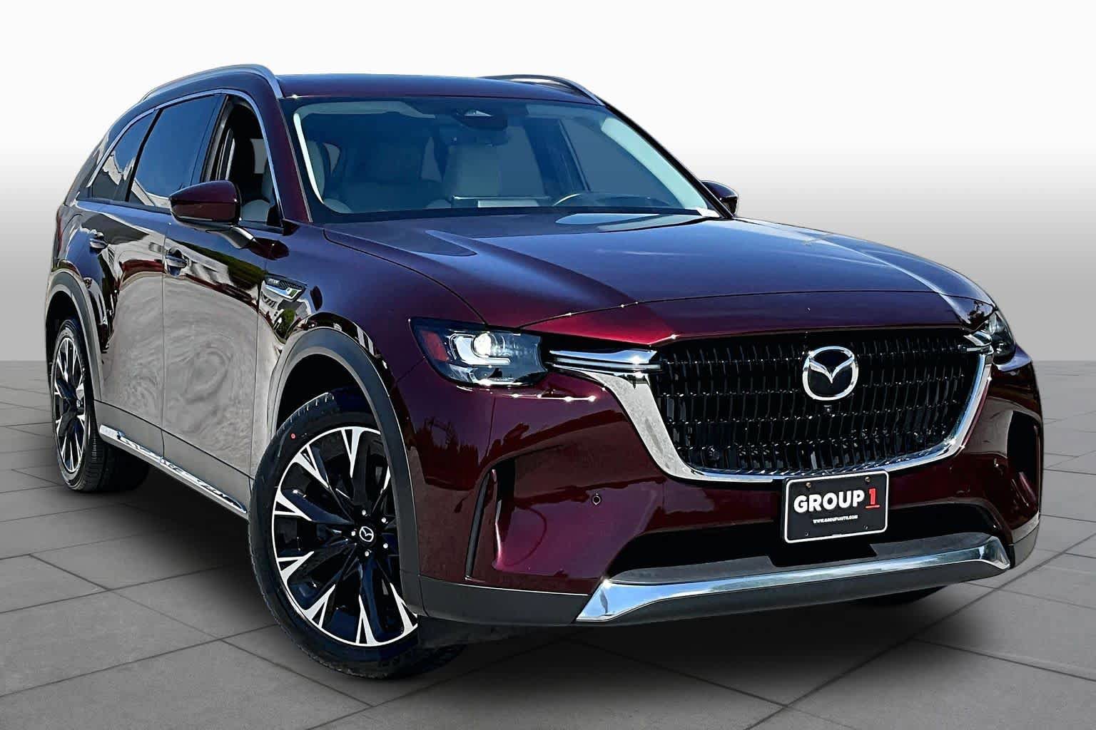 Used 2024 MAZDA CX-90 Plug-In Hybrid w/ Premium Plus AWD/4WD image 3