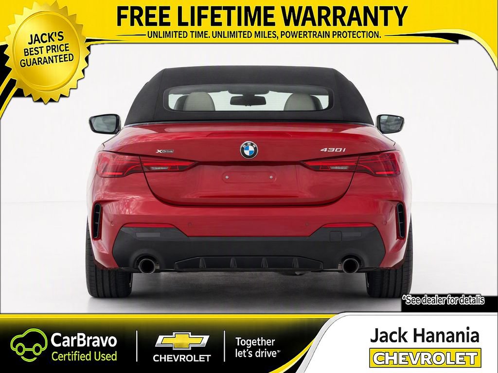 Used 2026 BMW 430i xDrive Convertible w/ M Sport Package AWD/4WD image 7