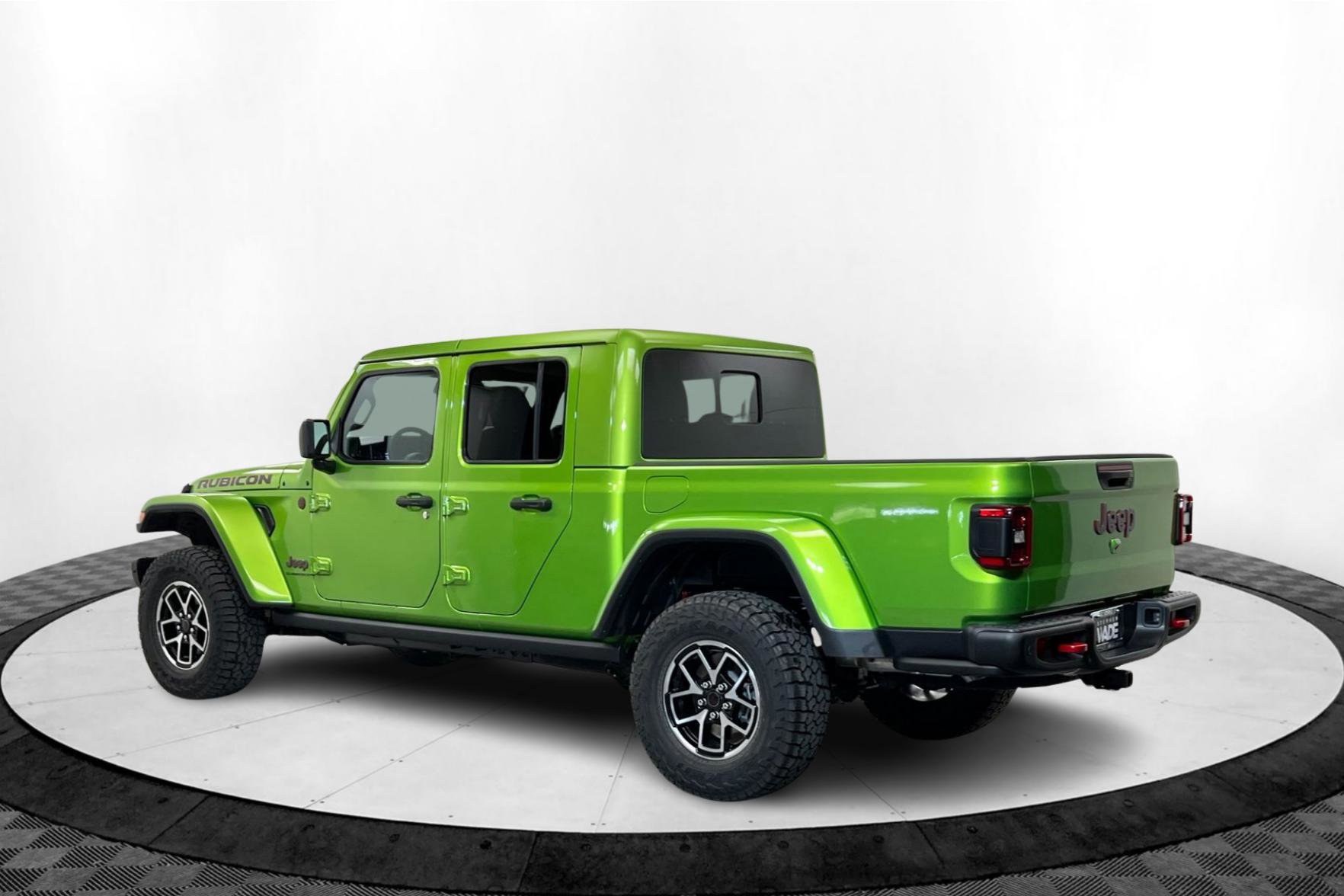 New 2025 Jeep Gladiator Rubicon AWD/4WD image 3