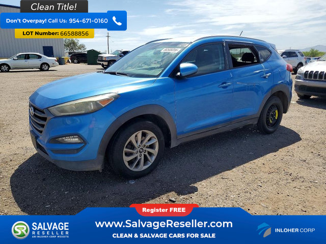 Used 2016 Hyundai Tucson SE w/ Option Group 02 FWD image 1