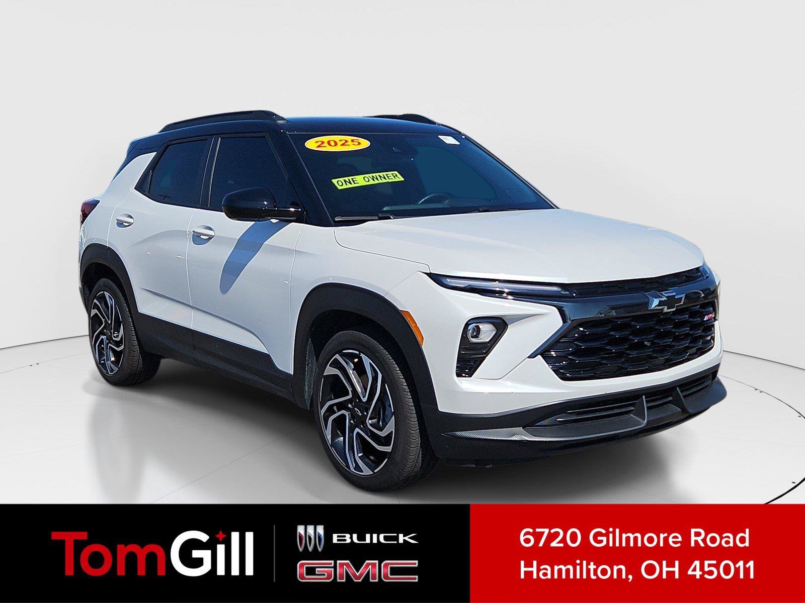 Used 2025 Chevrolet TrailBlazer RS w/ Convenience Package FWD 360° Tour
