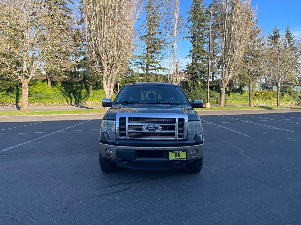 Used 2011 Ford F150 King Ranch w/ Max Trailer Tow Pkg image 8