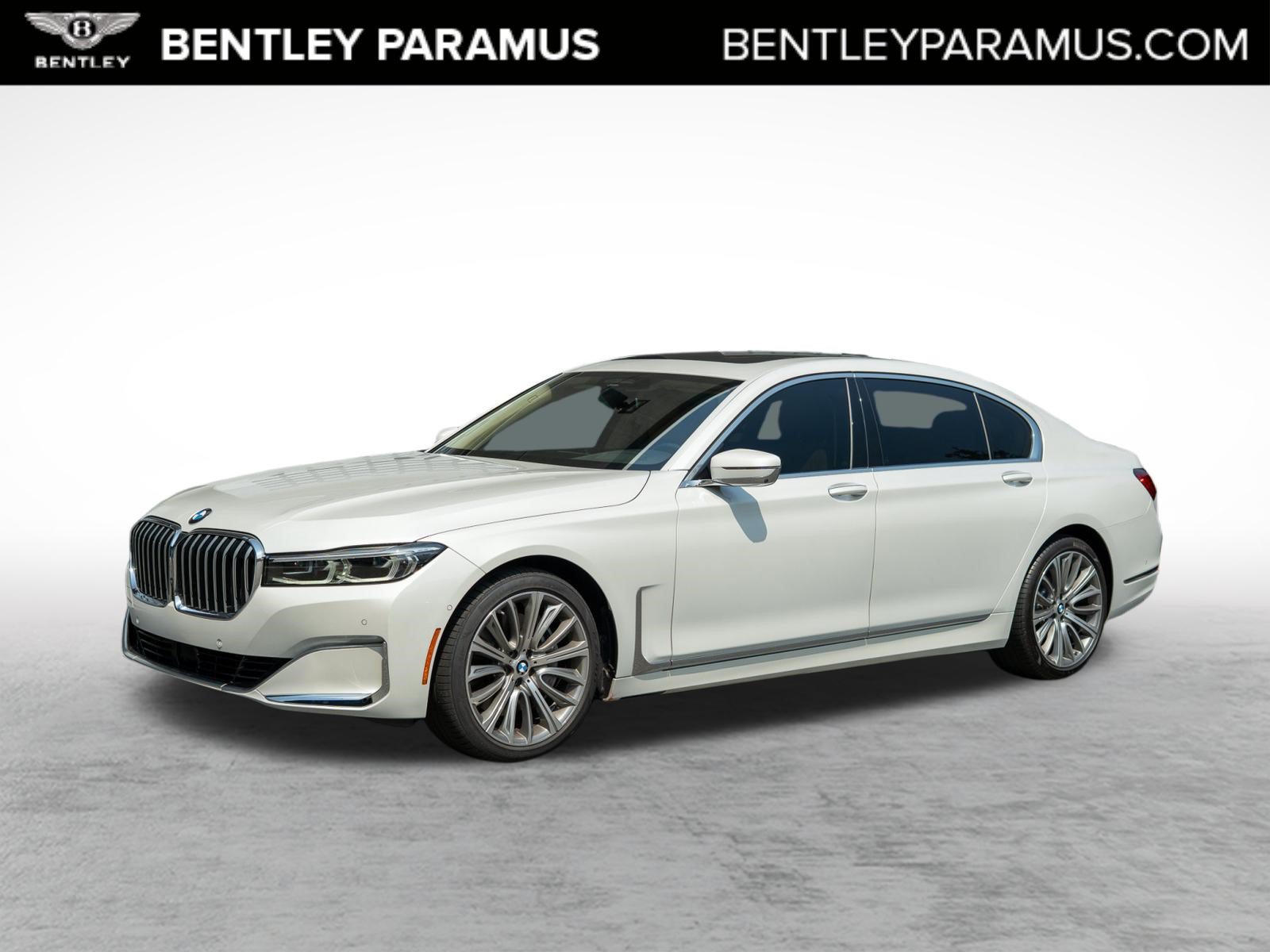 Used 2022 BMW 750i xDrive w/ Executive Package AWD/4WD image 1