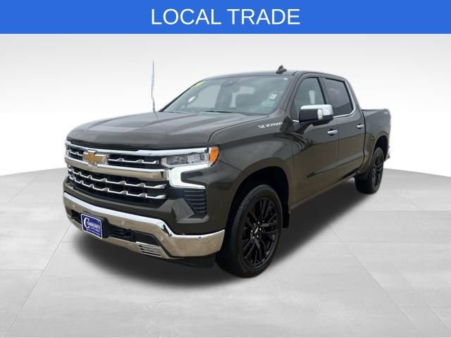 Used 2024 Chevrolet Silverado 1500 LTZ w/ Technology Package image 4