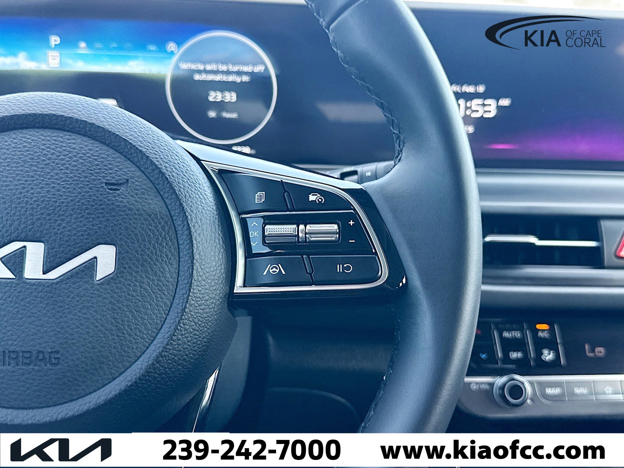 Certified 2025 Kia Seltos EX w/ EX Sunroof Package image 37