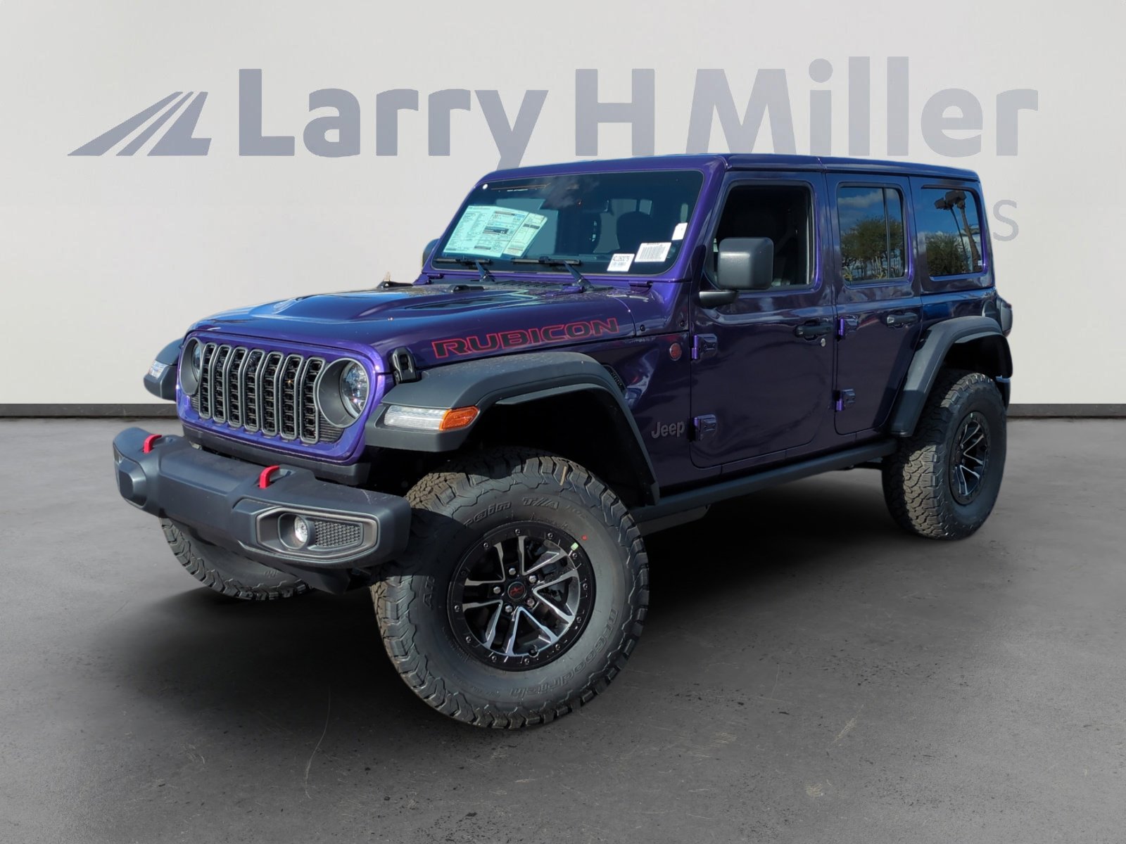 New 2026 Jeep Wrangler Unlimited Rubicon w/ Xtreme 35 Tire Package image 1