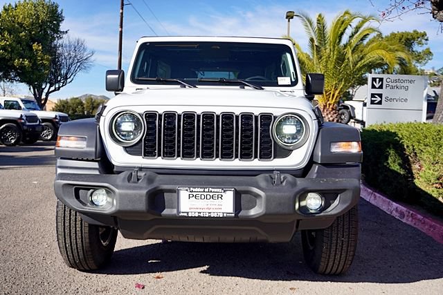 New 2026 Jeep Wrangler Unlimited Sport AWD/4WD image 5