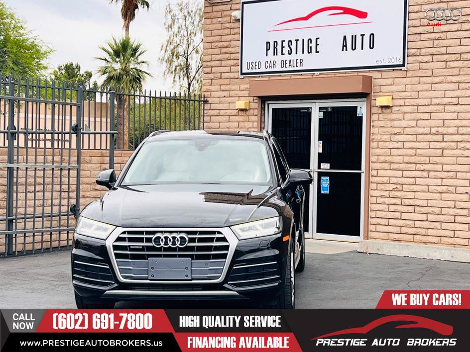 Used 2018 Audi Q5 2.0T Premium Plus w/ Premium Plus Package AWD/4WD image 8