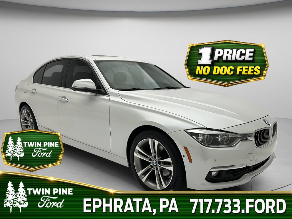 Used 2016 BMW 328i xDrive Sedan AWD/4WD image 1