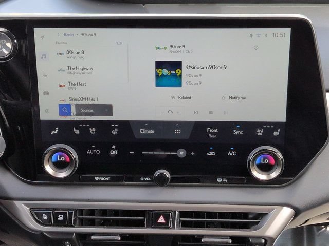 Used 2023 Lexus RX 500h F Sport w/ Accessory Package (2T) AWD/4WD image 18