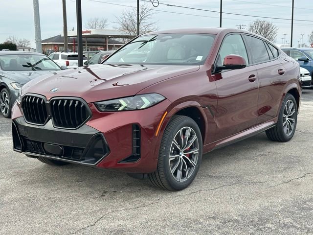 New 2026 BMW X6 xDrive40i image 6
